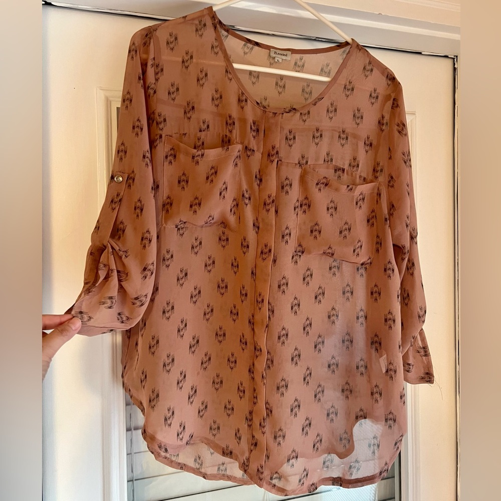 Boutique bought, blouse